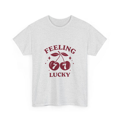 Feeling Lucky Unisex Heavy Cotton Tee