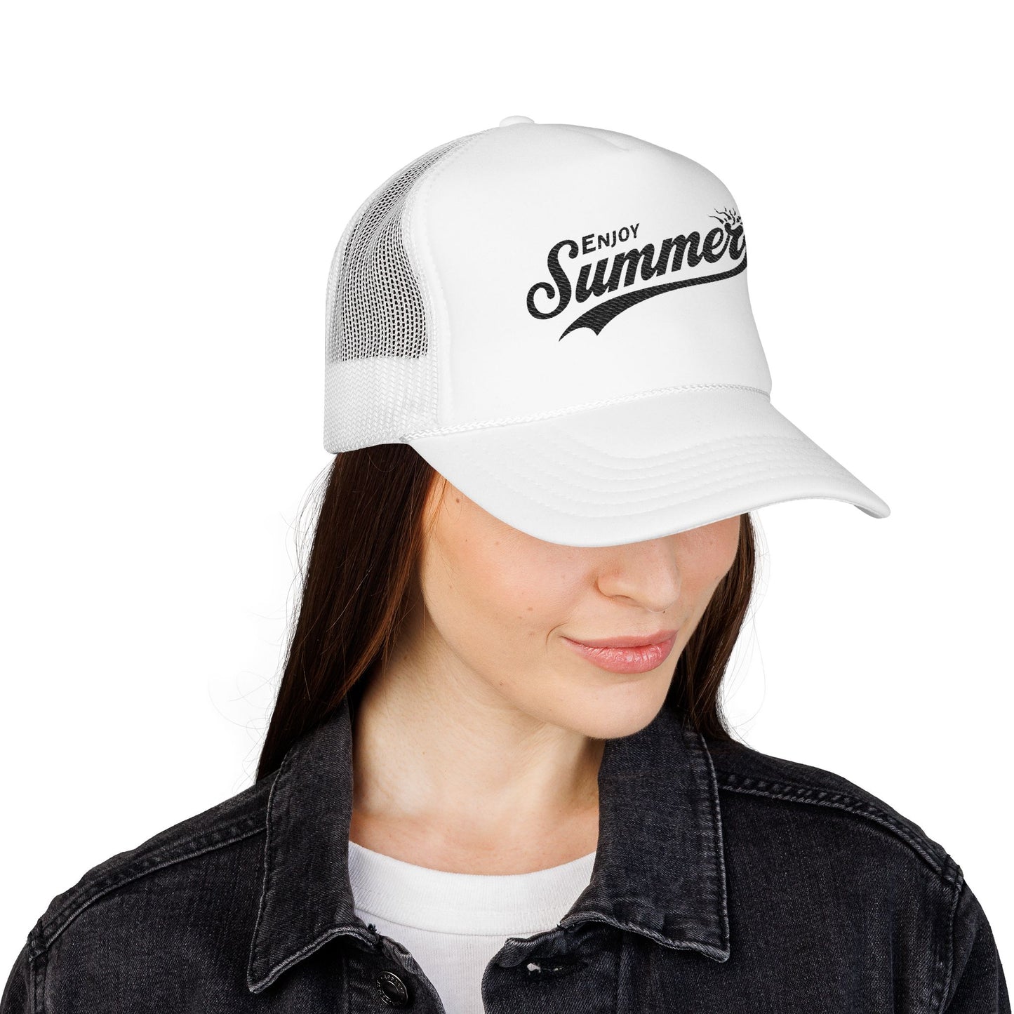 Enjoy Summer Foam Trucker Hat