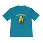 Strong Avocado Moisture Wicking Tee, Fitness Shirt
