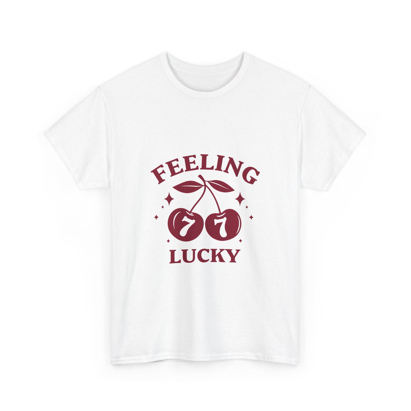 Feeling Lucky Unisex Heavy Cotton Tee