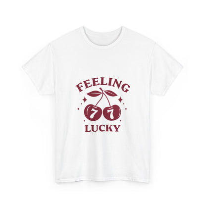 Feeling Lucky Unisex Heavy Cotton Tee