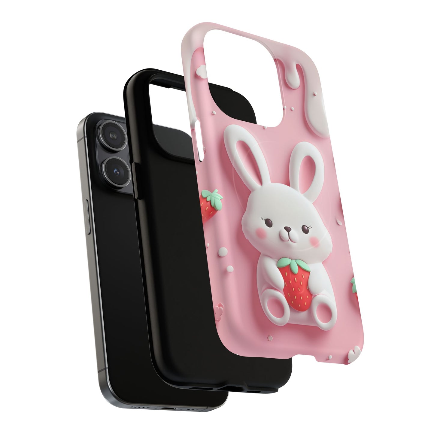 Adorable Bunny Magnetic Phone Case