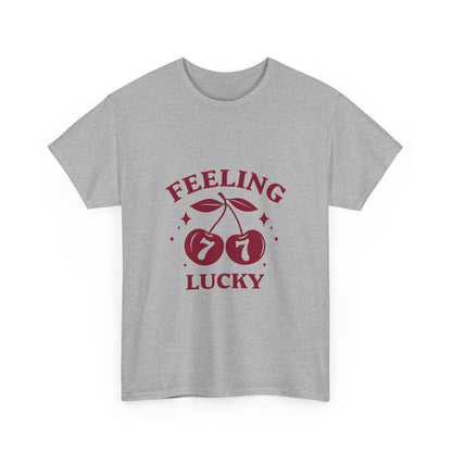 Feeling Lucky Unisex Heavy Cotton Tee