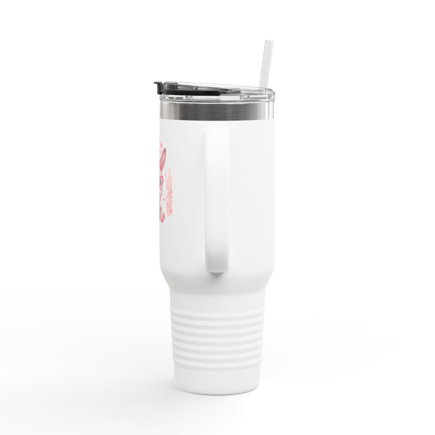 Cute Bunny Insulated Travel Mug