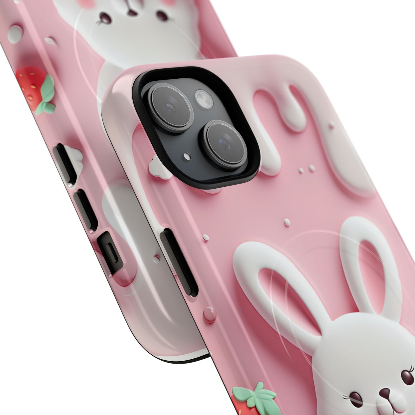 Adorable Bunny Magnetic Phone Case