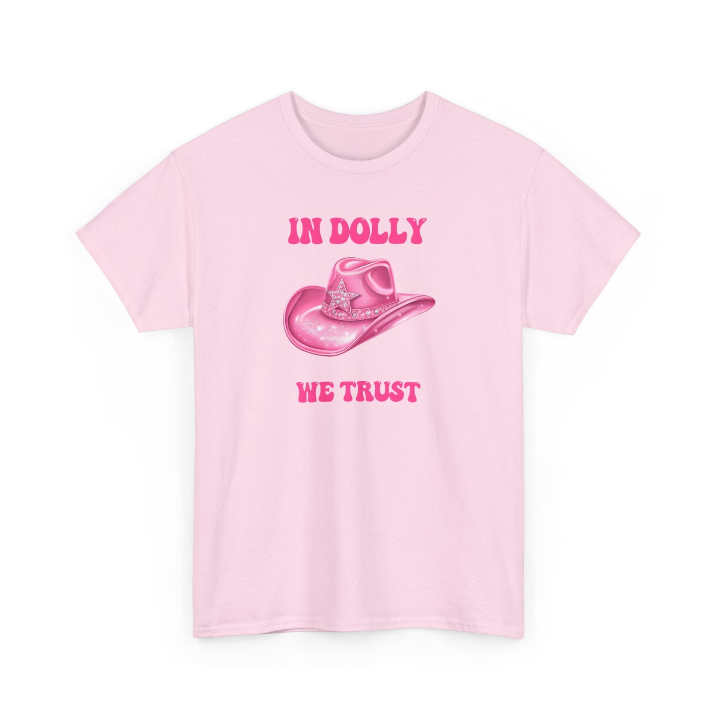 Dolly Parton Inspired Tee, Unisex Heavy Cotton T-Shirt