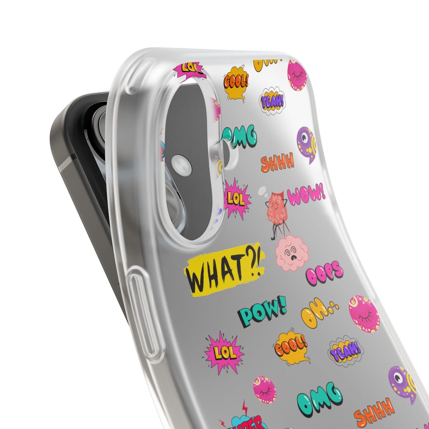 Colorful Phone Flexi Case