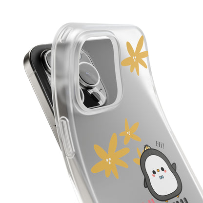 Cute Penguin Flexi Phone Case