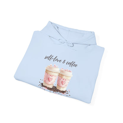 Self-Love & Coffee Hoodie