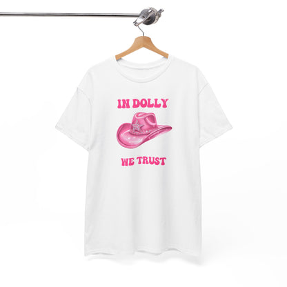 Dolly Parton Inspired Tee, Unisex Heavy Cotton T-Shirt