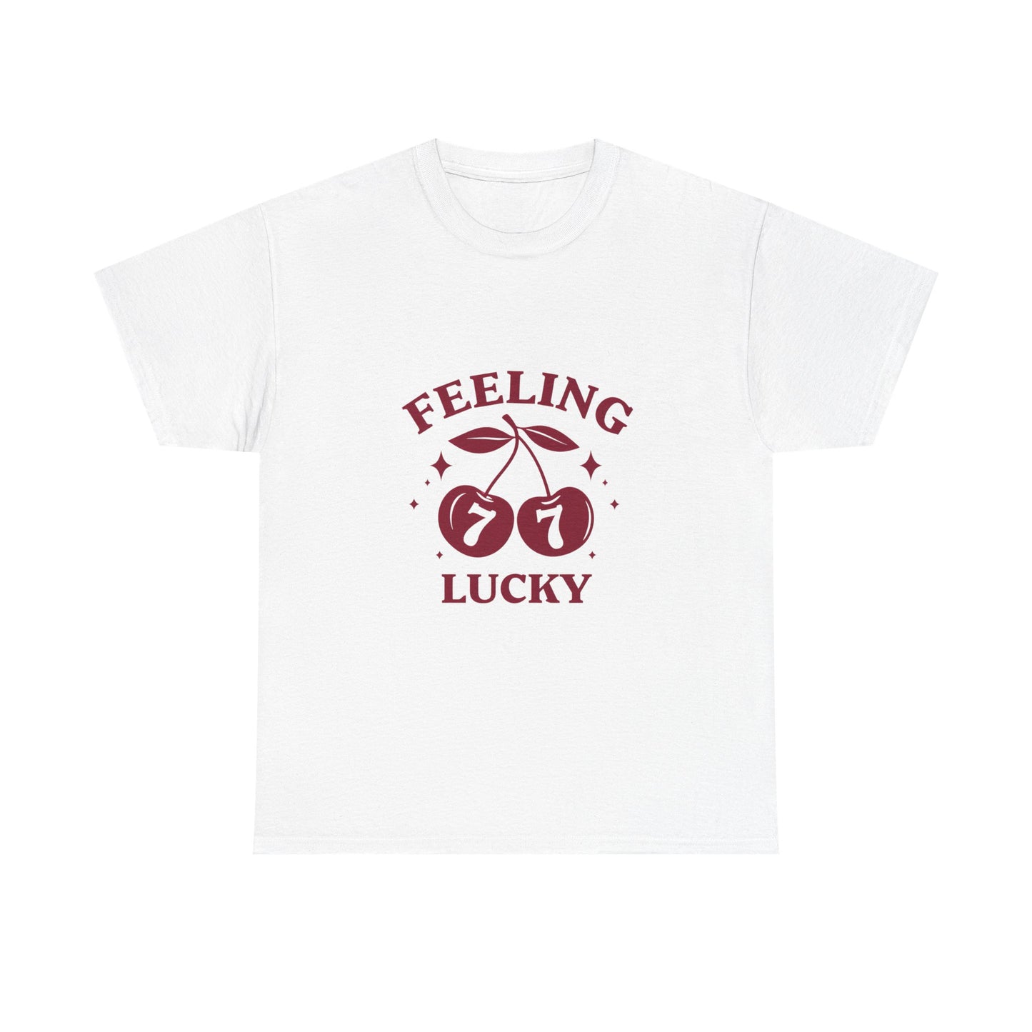 Feeling Lucky Unisex Heavy Cotton Tee