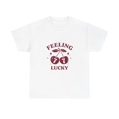 Feeling Lucky Unisex Heavy Cotton Tee