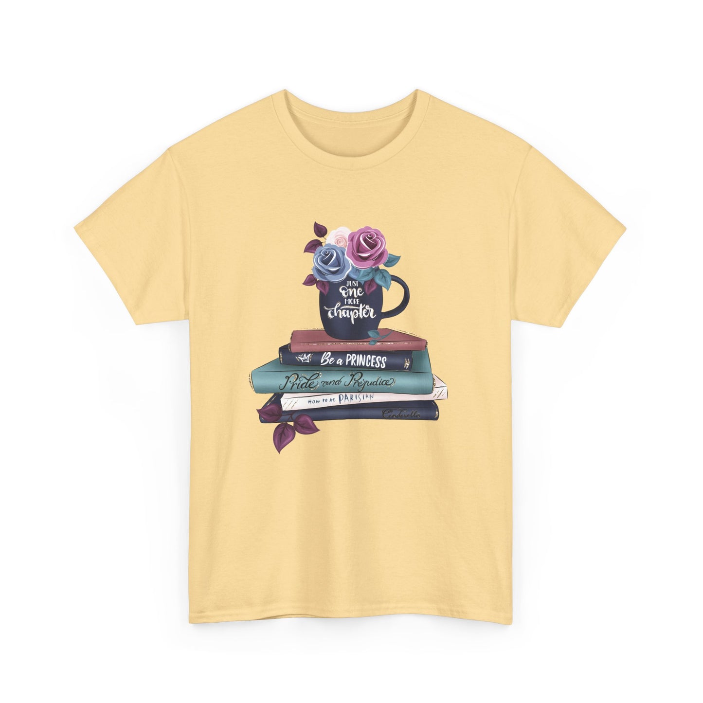 Book Lover's Unisex Heavy Cotton Tee