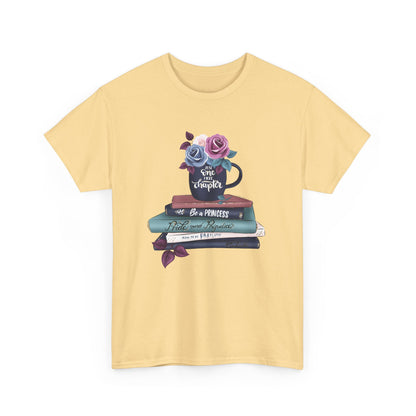 Book Lover's Unisex Heavy Cotton Tee