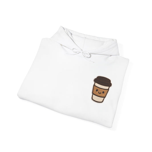 Cute Coffee Cup Hoodie - Cozy Gift for Coffee Lovers