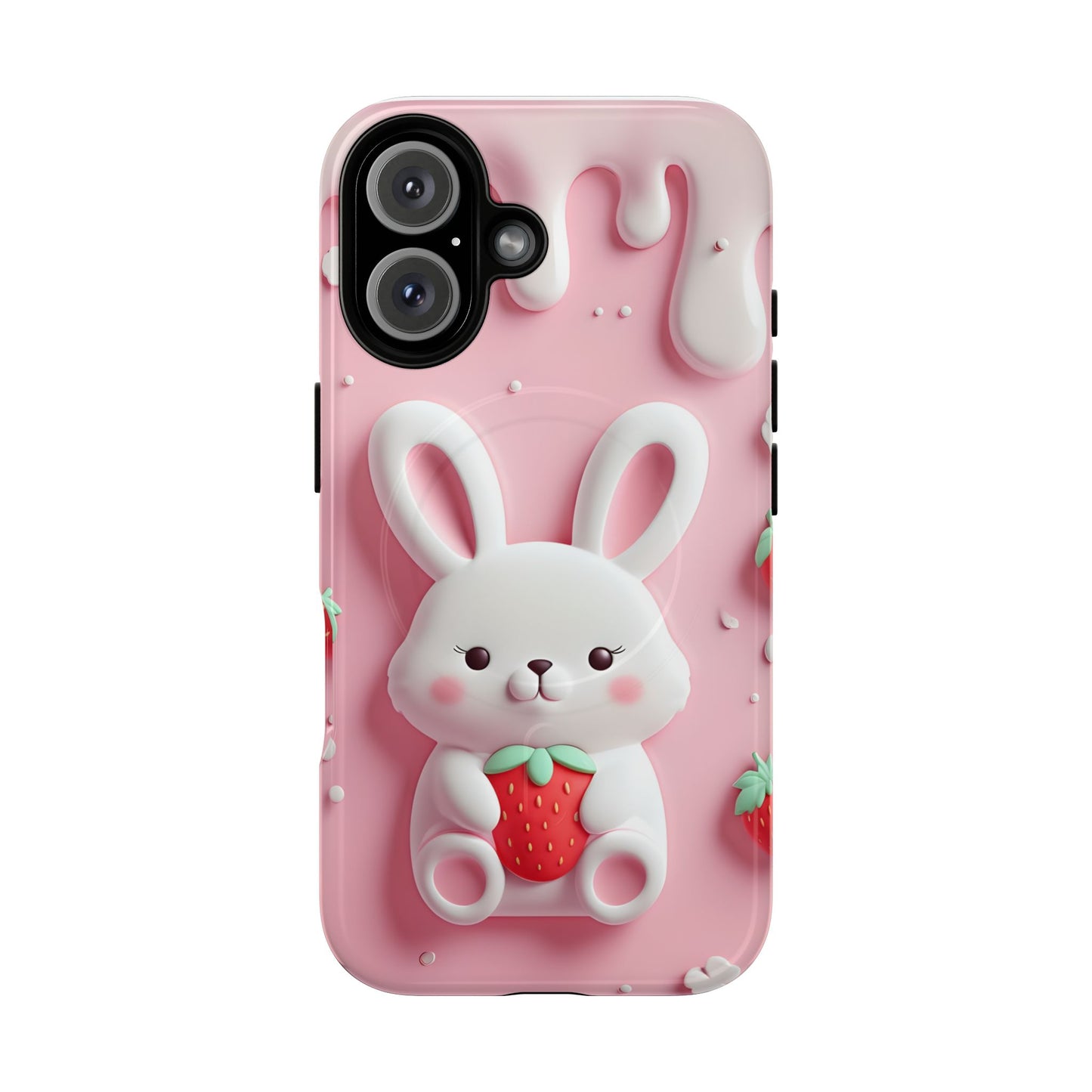 Adorable Bunny Magnetic Phone Case
