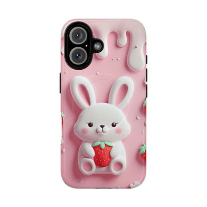 Adorable Bunny Magnetic Phone Case