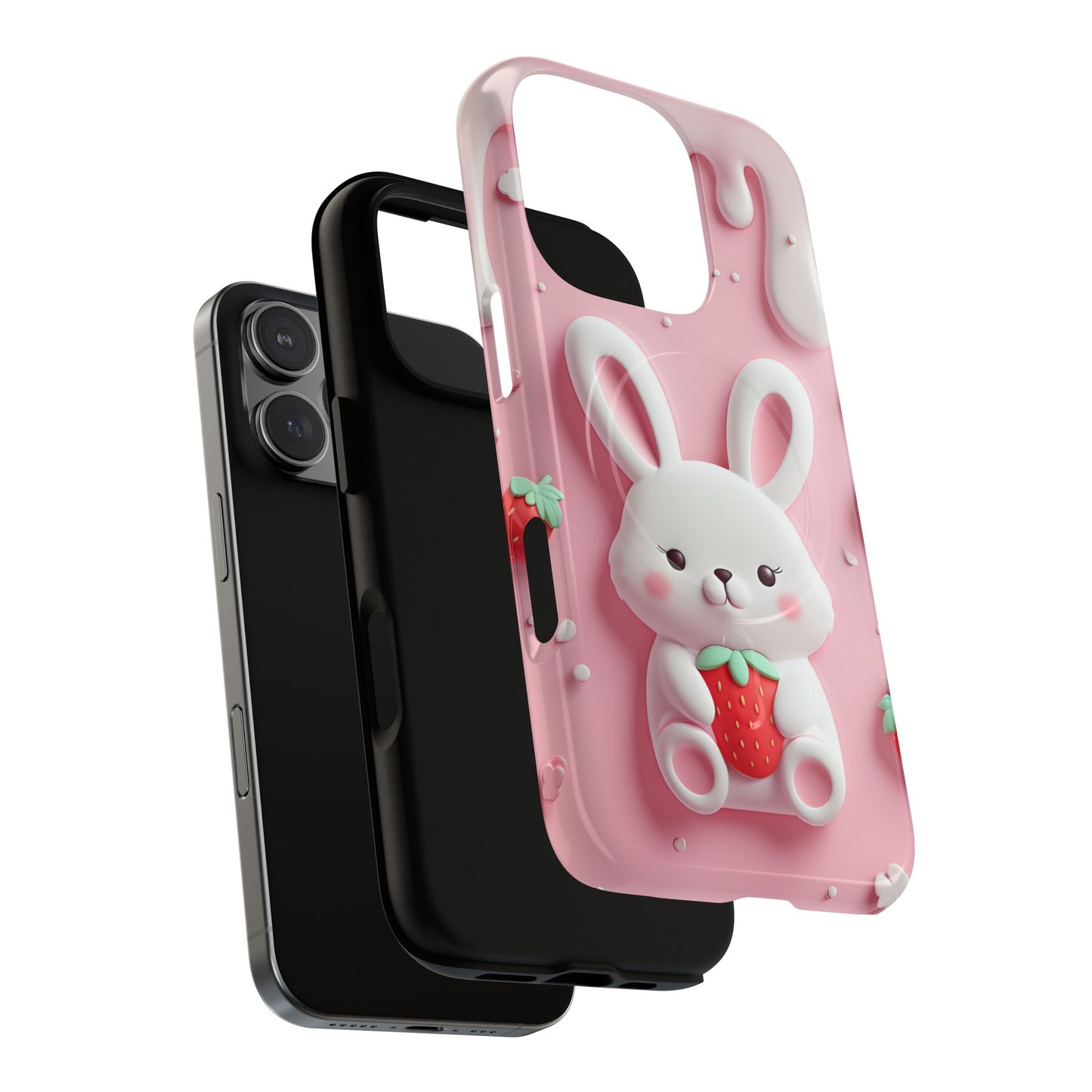 Adorable Bunny Magnetic Phone Case
