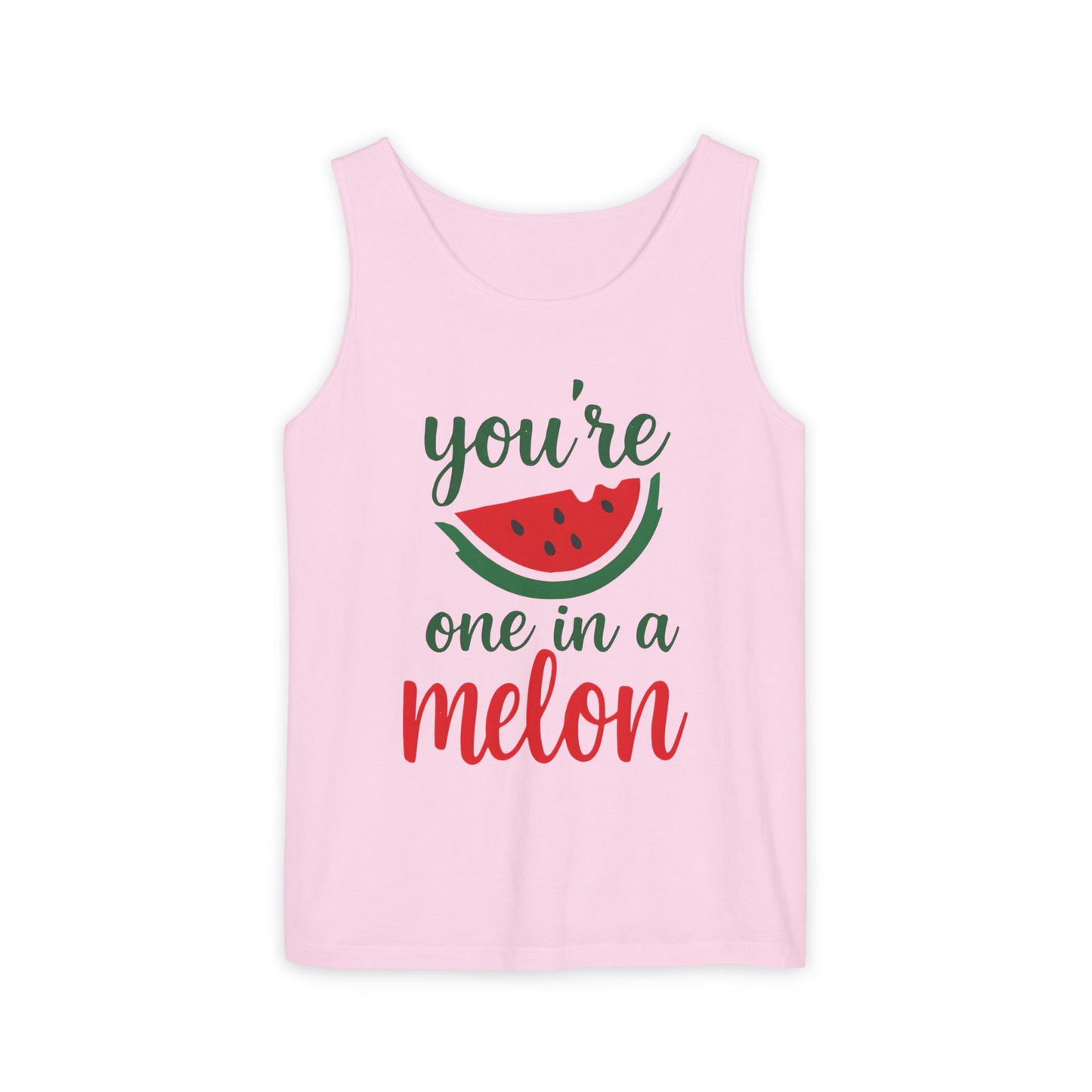 Watermelon Love Unisex Tank Top - Perfect for Summer