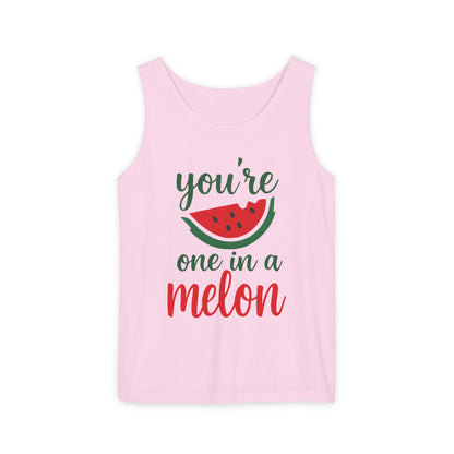 Watermelon Love Unisex Tank Top - Perfect for Summer