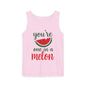 Watermelon Love Unisex Tank Top - Perfect for Summer