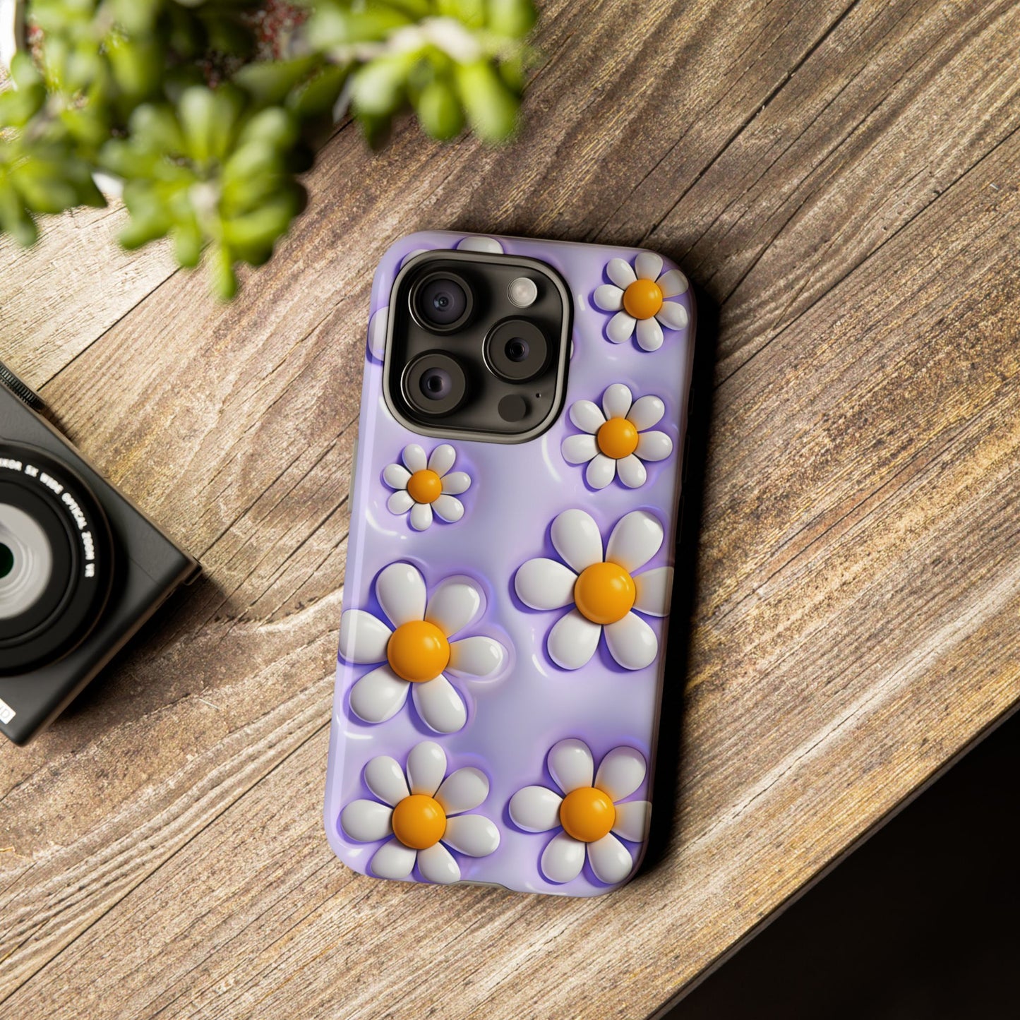 Daisy Phone Case | Floral Phone Cover