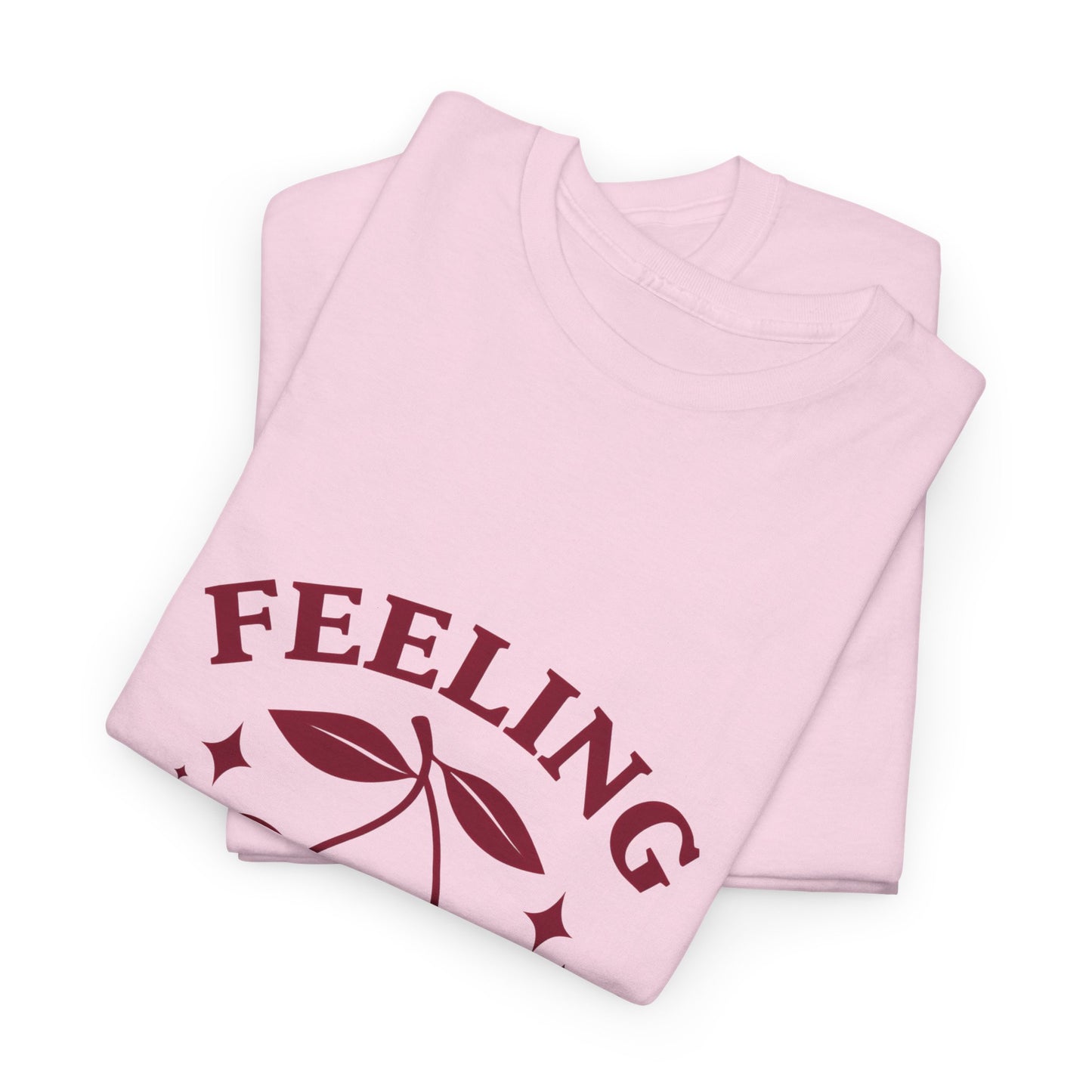 Feeling Lucky Unisex Heavy Cotton Tee