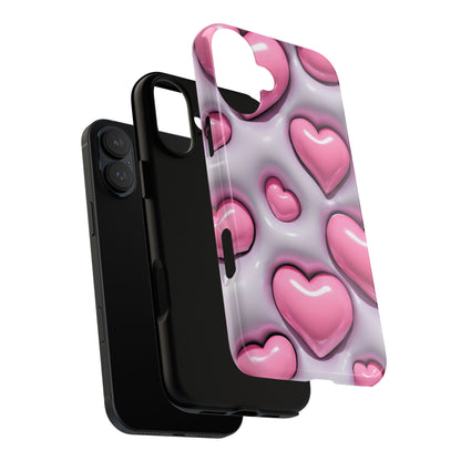 Cute Bunny Strawberry Phone Case