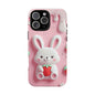 Adorable Bunny Magnetic Phone Case