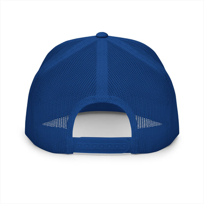 Embroidered 5 Panel Trucker Cap Cool