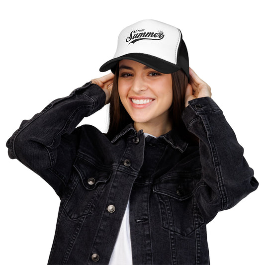 Enjoy Summer Foam Trucker Hat