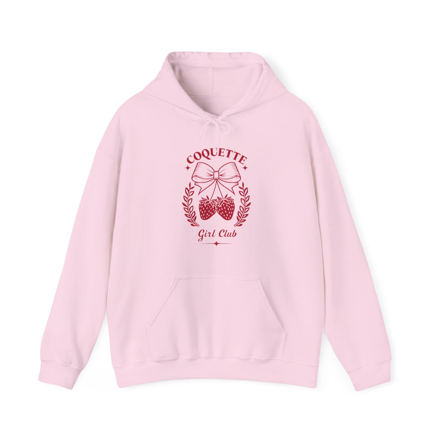 Coquette Girl Club Hooded Sweatshirt