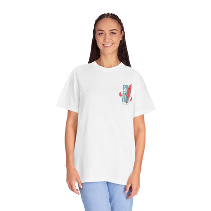 Palestine Unisex Garment-Dyed T-Shirt