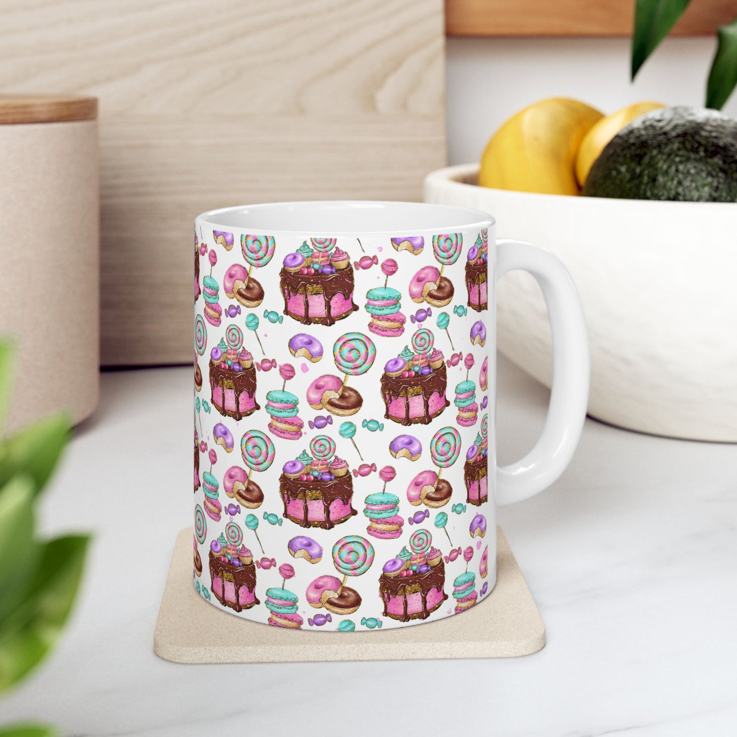 Sweet Treats Ceramic Mug