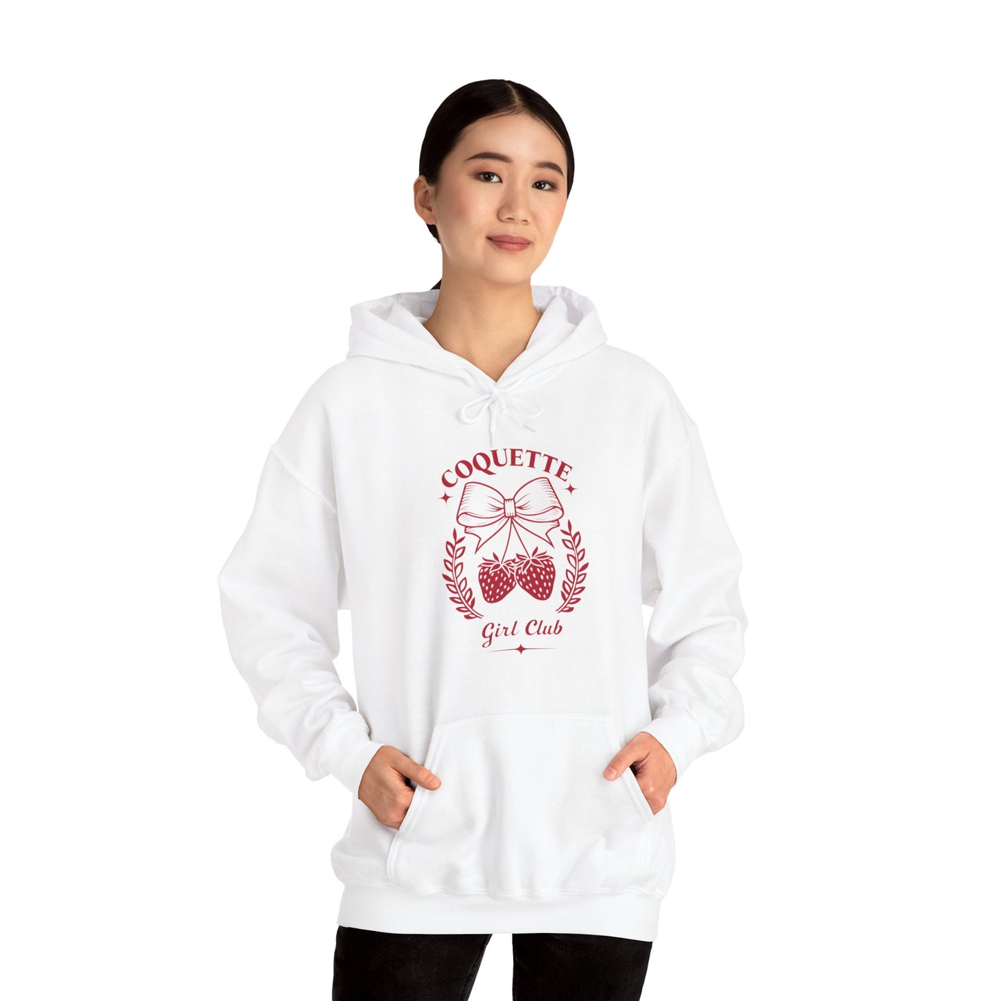 Coquette Girl Club Hooded Sweatshirt