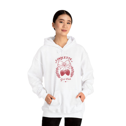 Coquette Girl Club Hooded Sweatshirt