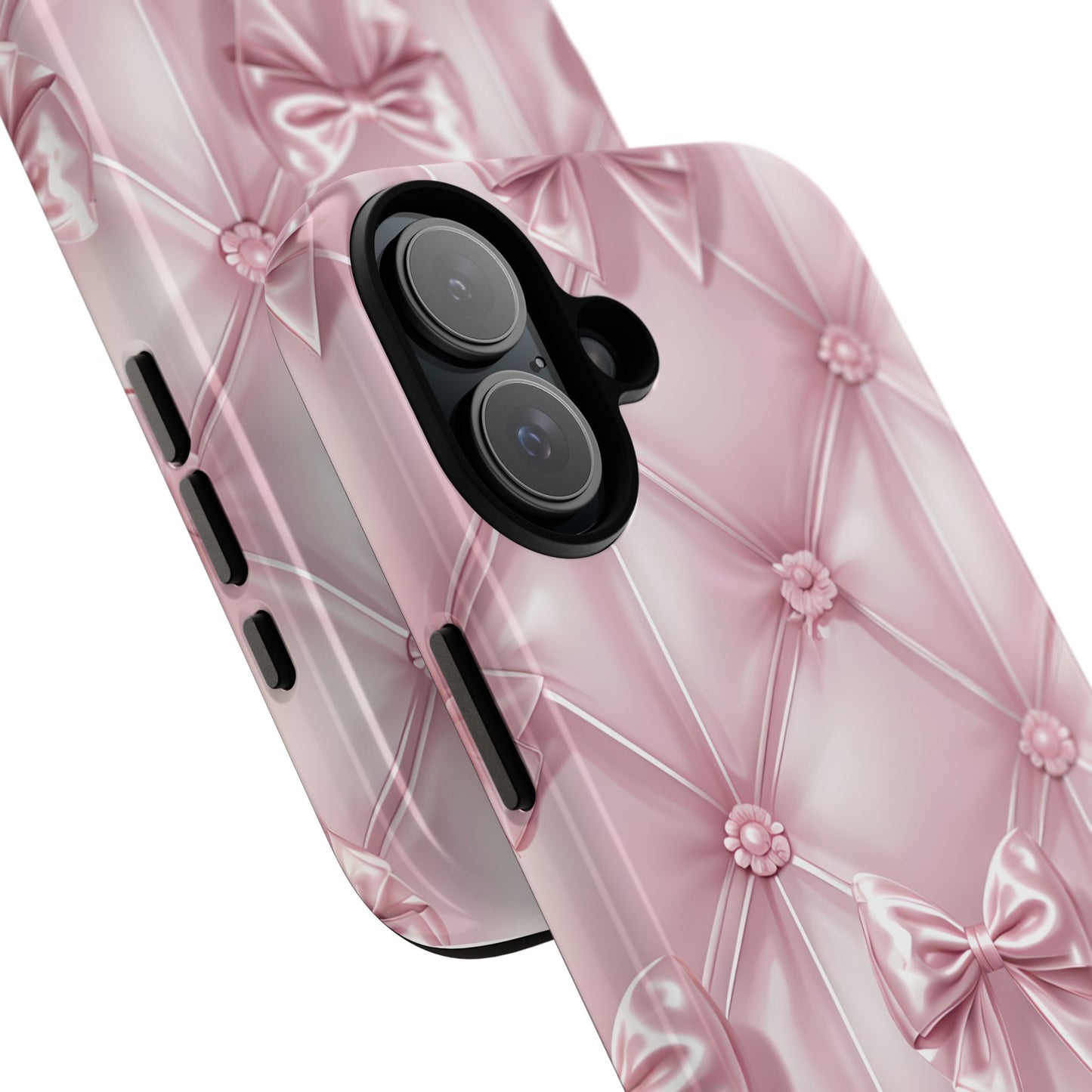 Elegant Pink Bow Phone Case